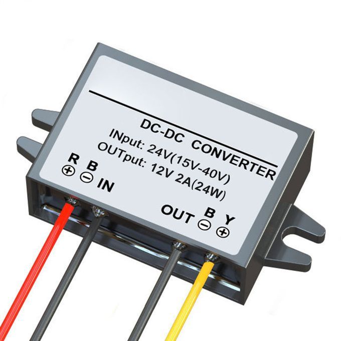 DC-DC 24V To 12V Car Power Buck Converter Step-Down Module-