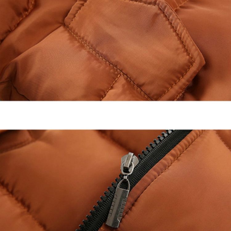 Winter Children Mid-length Thick Warm Down Jacket