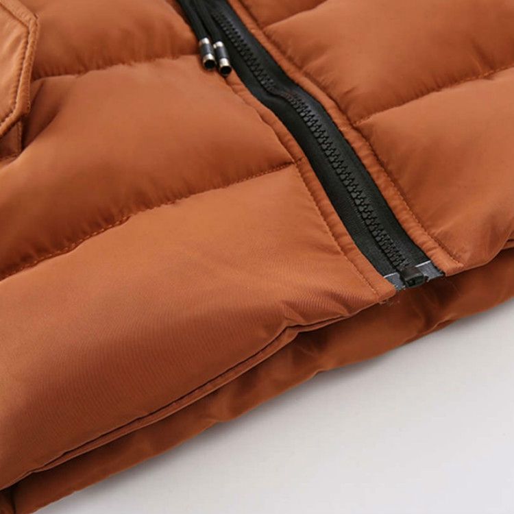 Winter Children Mid-length Thick Warm Down Jacket
