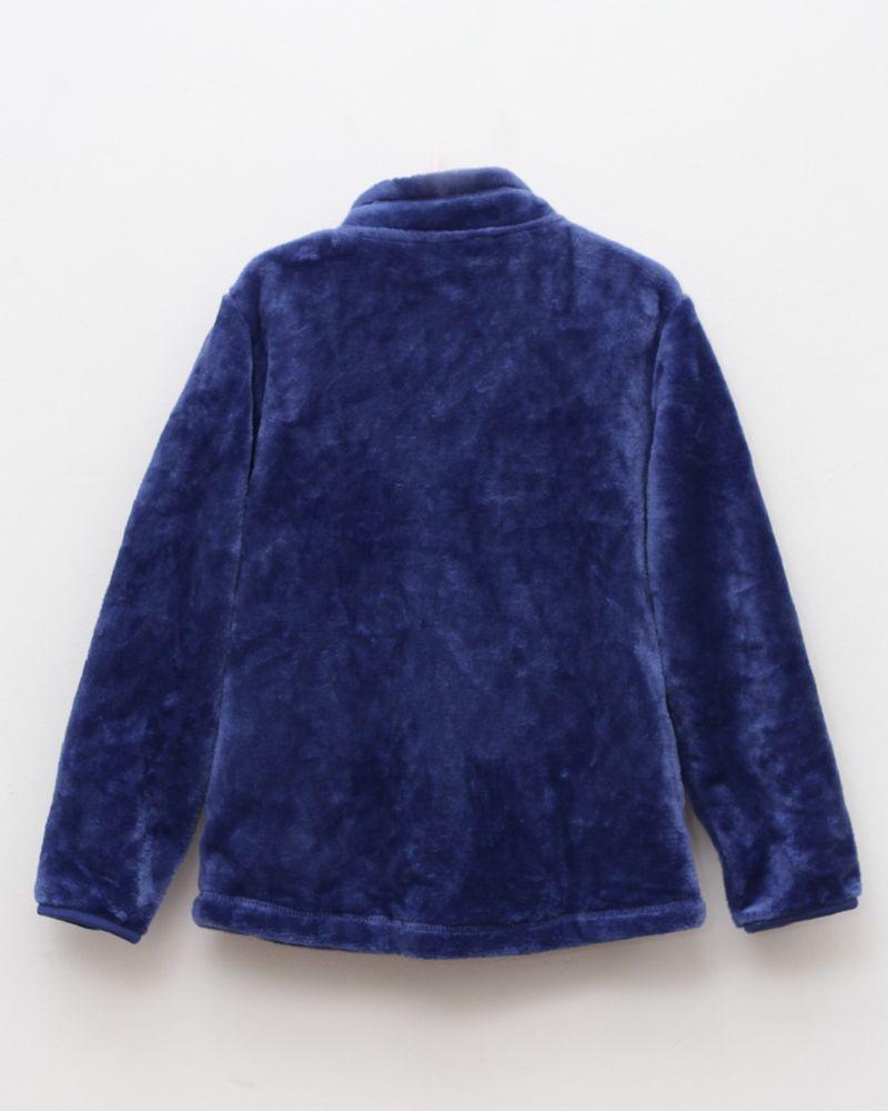 Boys Zipper Sweatshirt - Blue