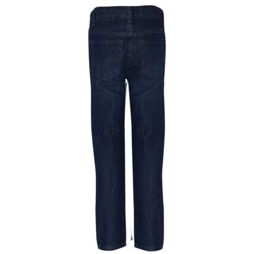 Boys Skinny Blue Jeans