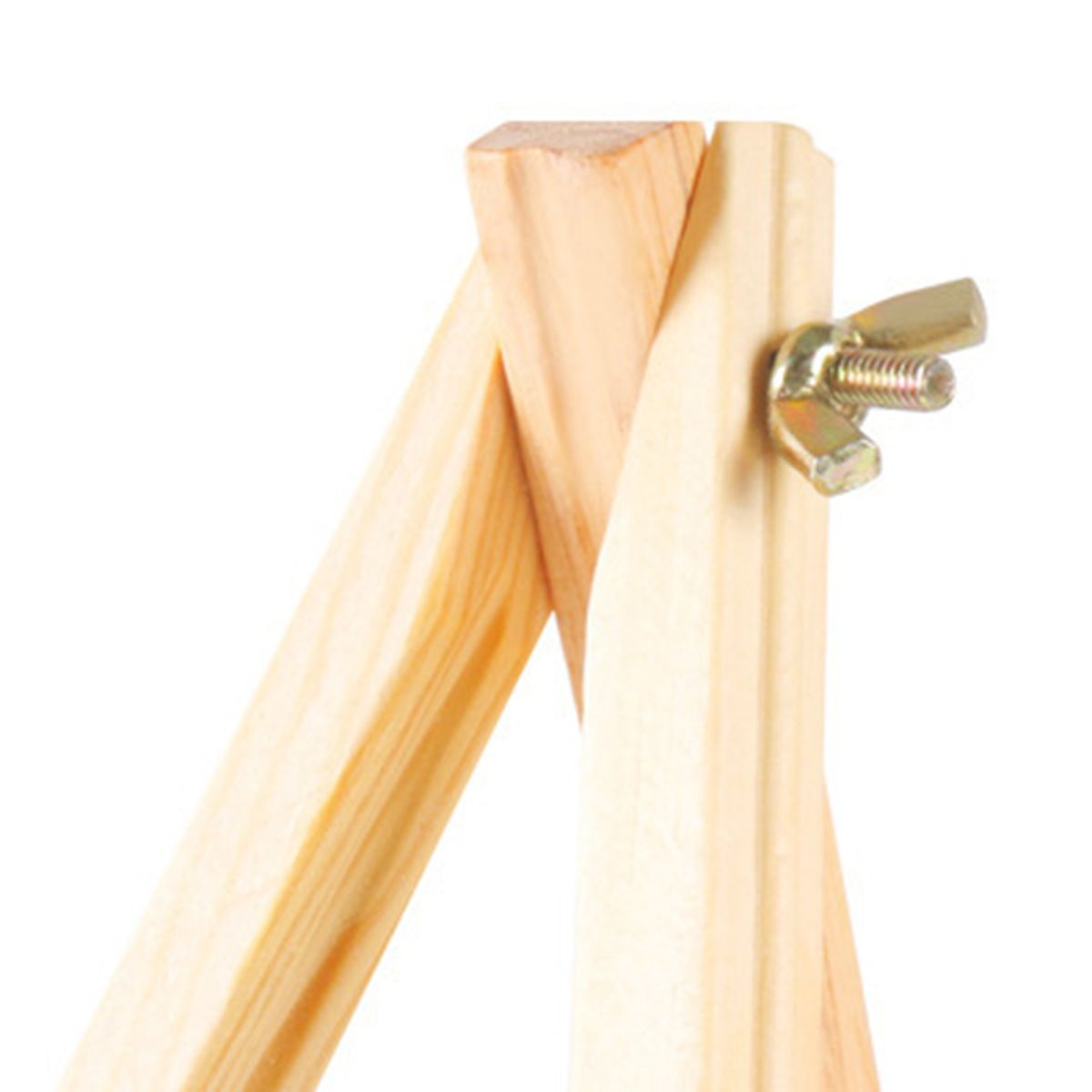 1Pc Wooden Easel Tripod Support Small Table Easel Art