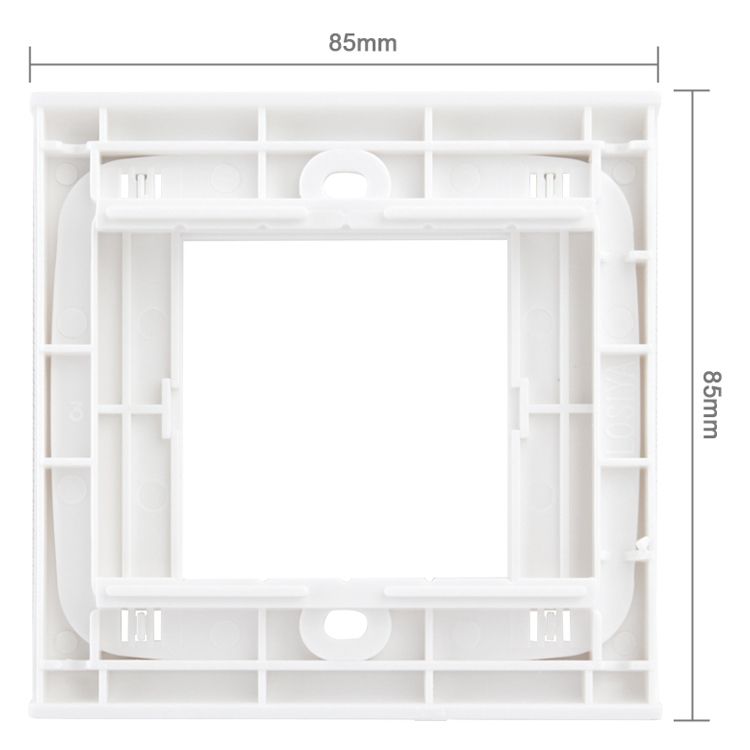 Wall Plate With Screw For Blank Inserts