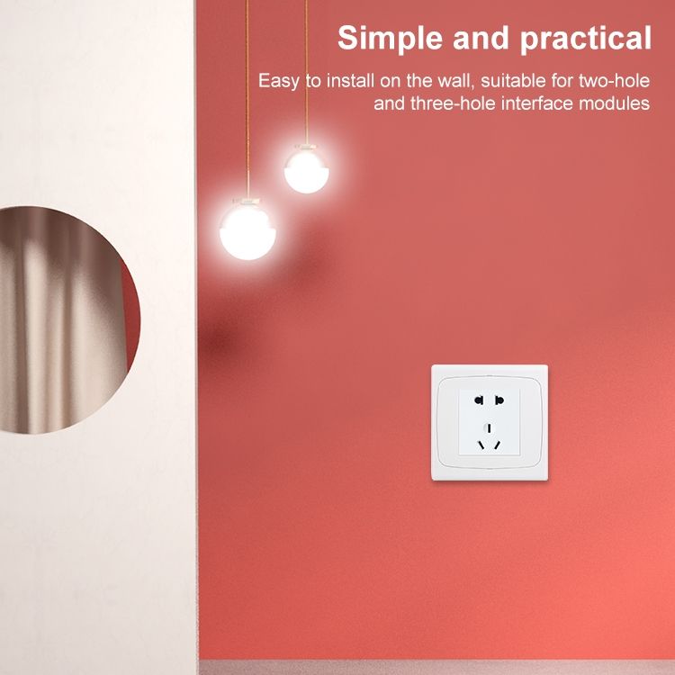 Wall Plate With Screw For Blank Inserts
