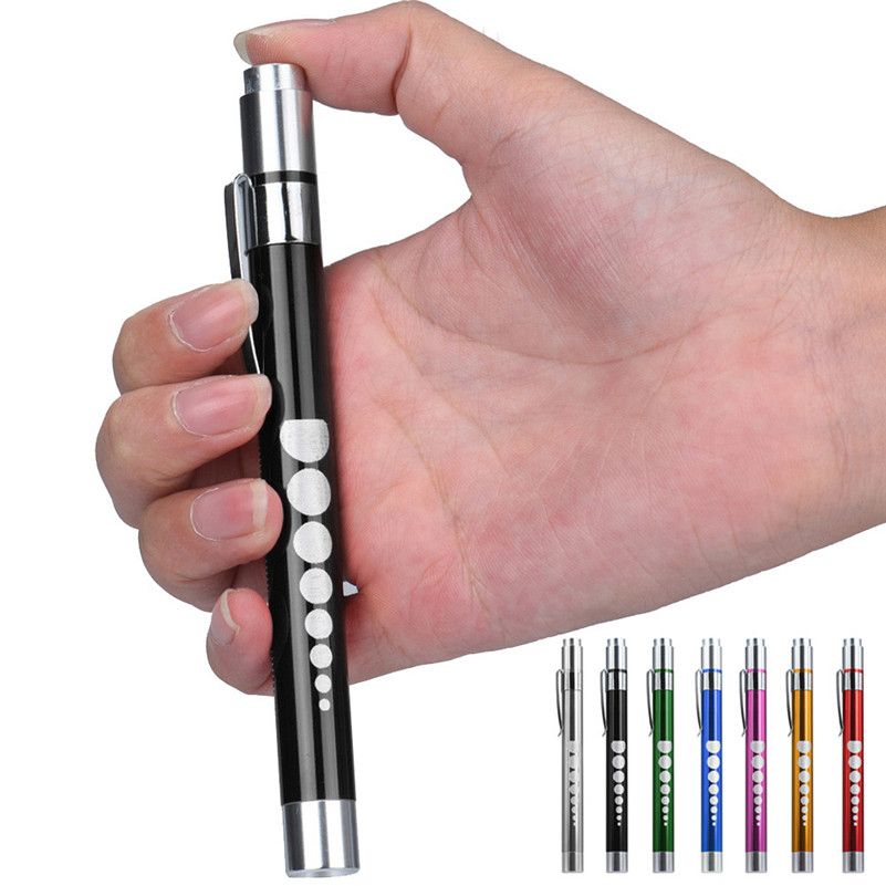 Medical First Aid Led Pen Light Flashlight Torch Doctor Emt