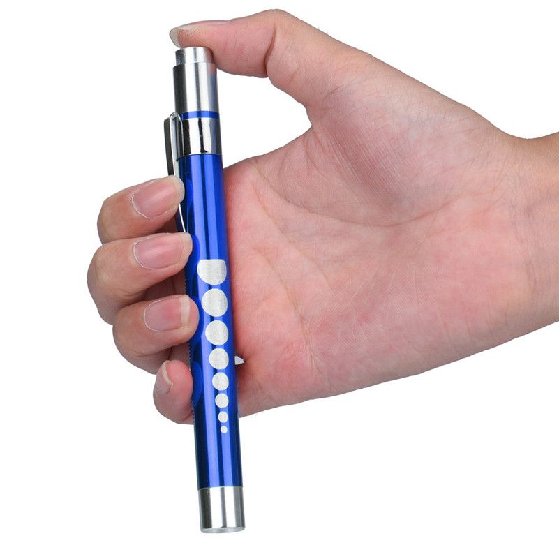 Medical First Aid Led Pen Light Flashlight Torch Doctor Emt