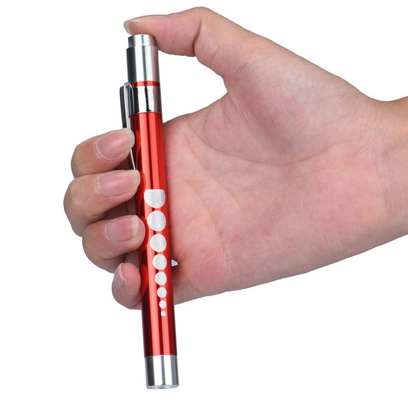 Medical First Aid Led Pen Light Flashlight Torch Doctor Emt