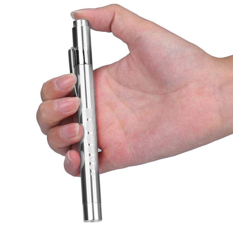 Medical First Aid Led Pen Light Flashlight Torch Doctor Emt