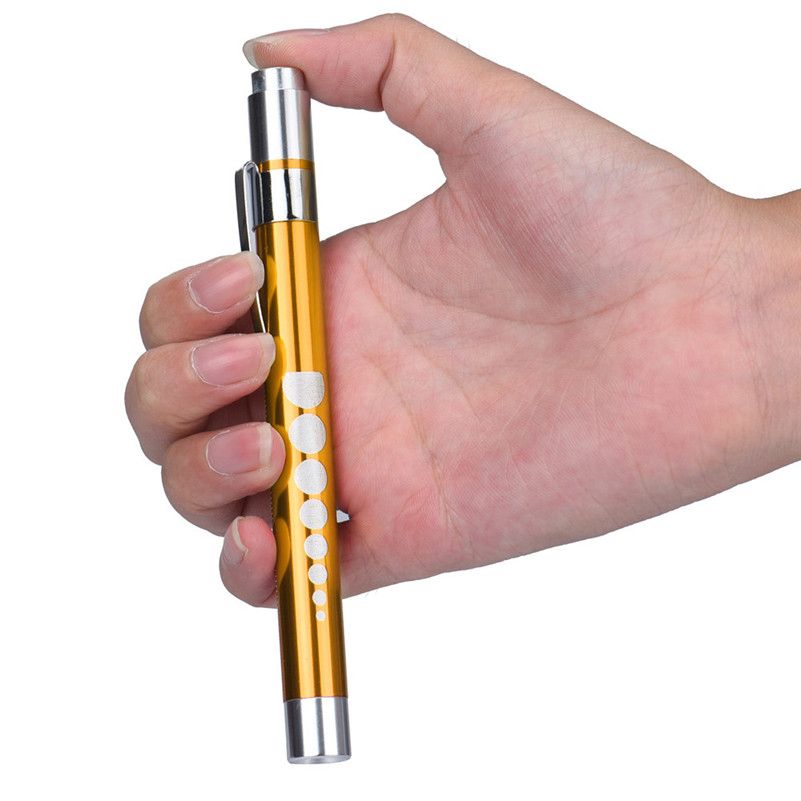Medical First Aid Led Pen Light Flashlight Torch Doctor Emt
