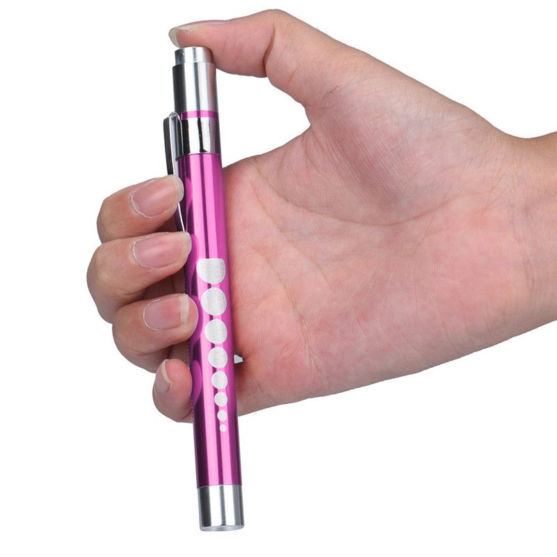 Medical First Aid Led Pen Light Flashlight Torch Doctor Emt