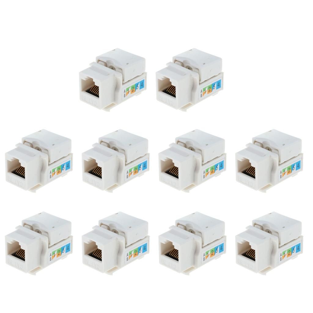 10pcs  / 5e     Ethernet Network LAN Network Module 8P8C