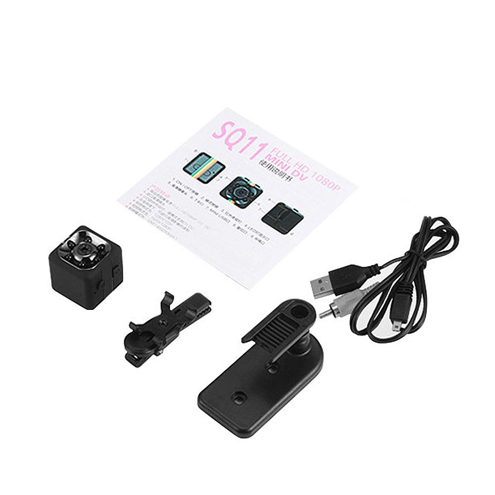 SQ11 Mini Camera Upgrade HD Camera 1080P Video Camera With