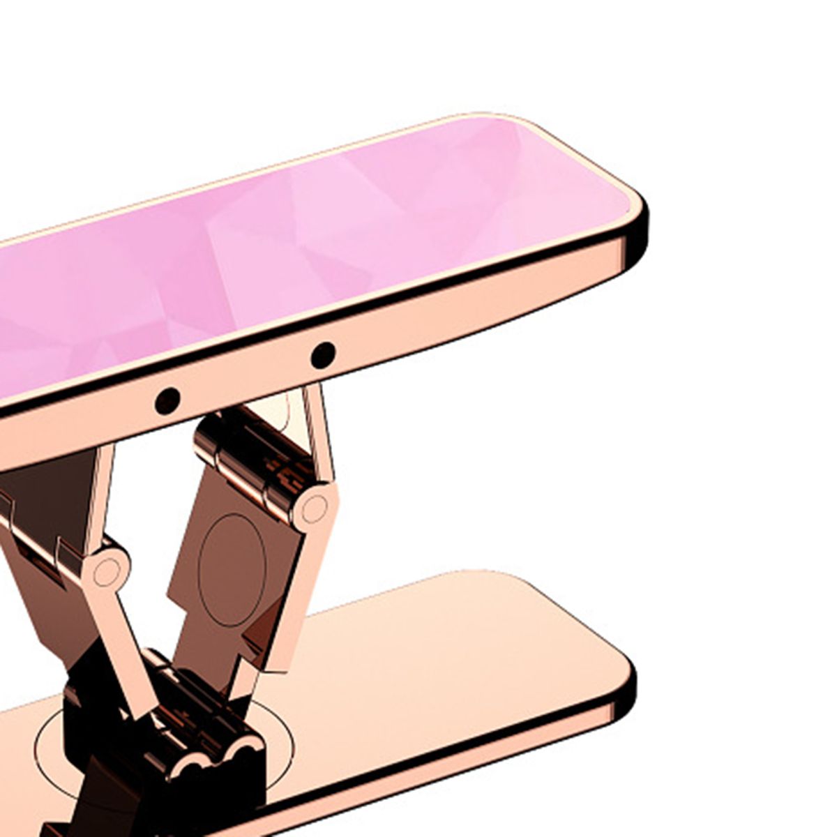 Mobile Phone Mount   Universal Smartphone Golden