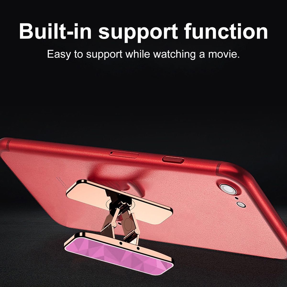 Mobile Phone Mount   Universal Smartphone Golden