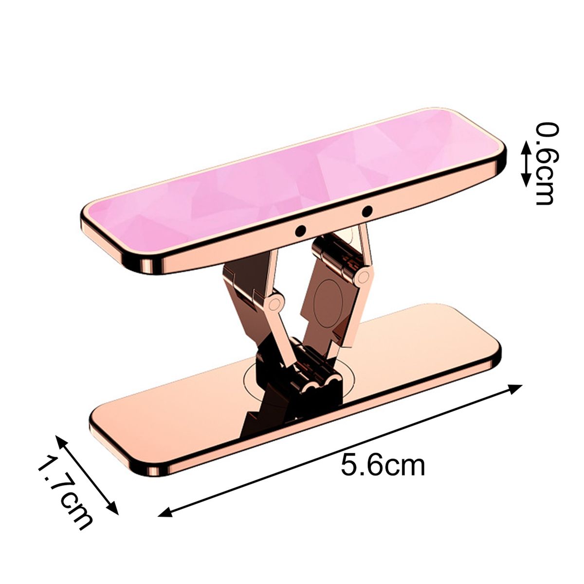 Mobile Phone Mount   Universal Smartphone Golden