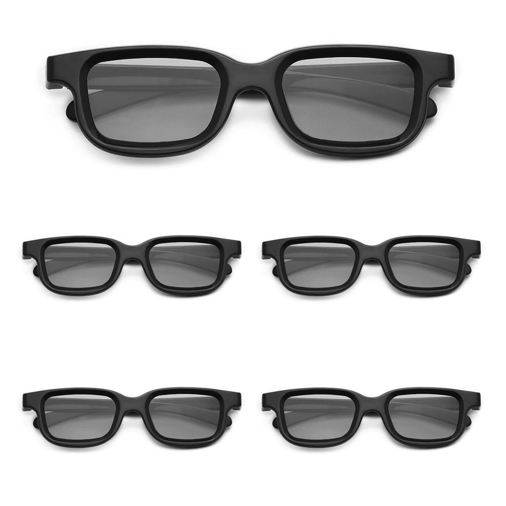 VQ163R Polarized Passive 3D Glasses For 3D TV Real