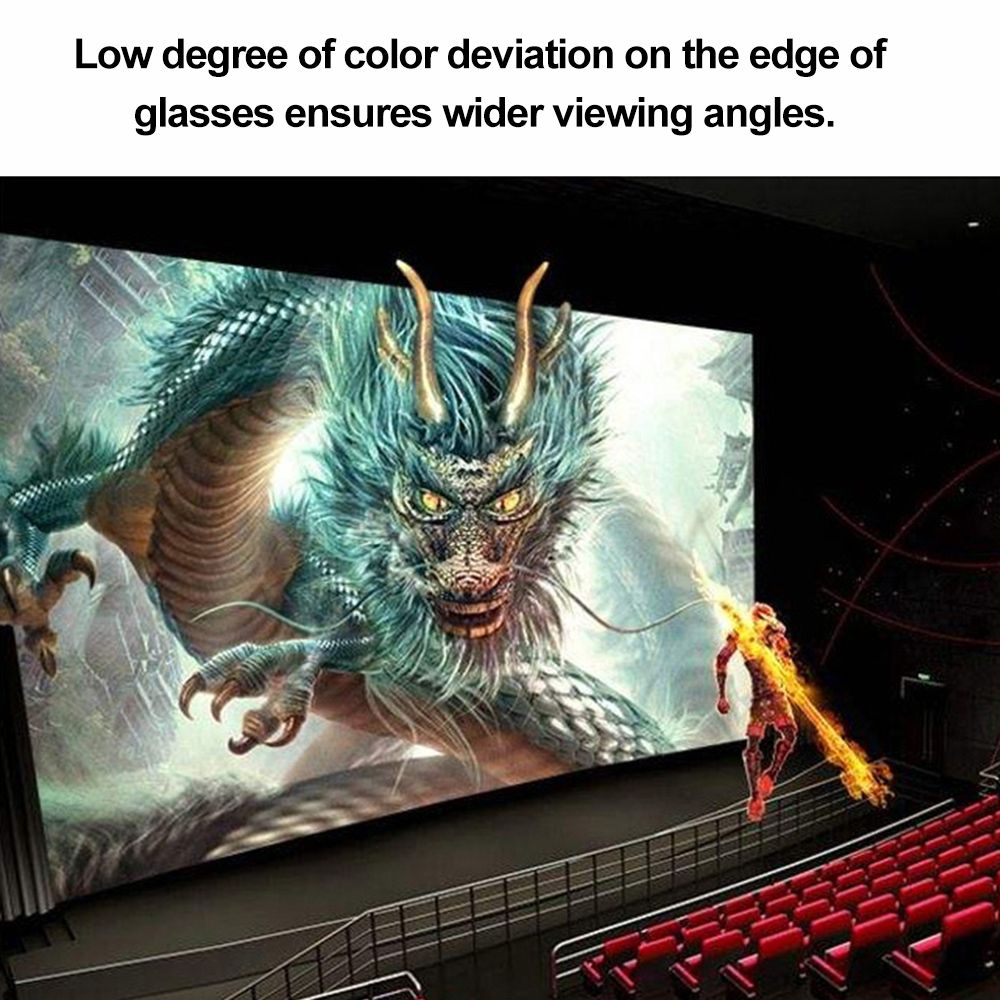 VQ163R Polarized Passive 3D Glasses For 3D TV Real