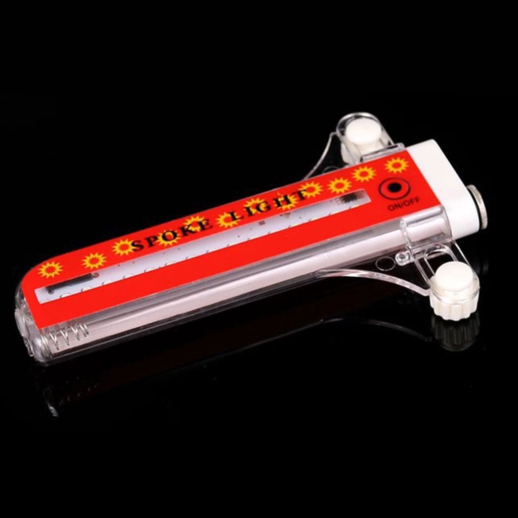 LED Bike Wheel Lights, Bike Spoke Lights Waterproof Bright