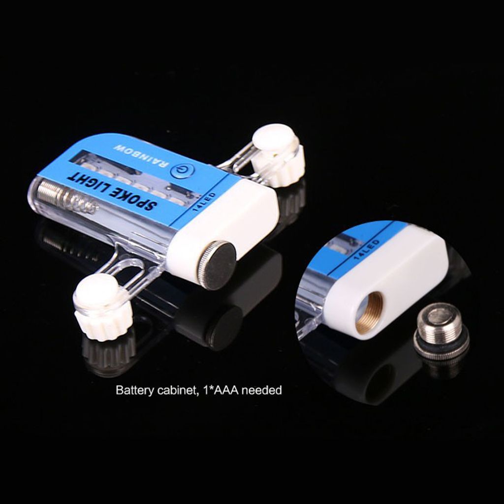 LED Bike Wheel Lights, Bike Spoke Lights Waterproof Bright