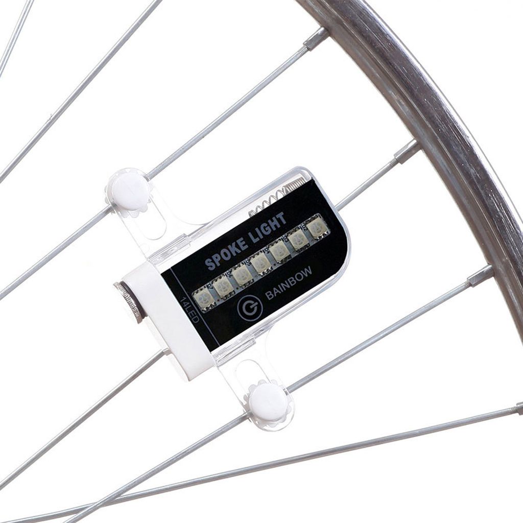 LED Bike Wheel Lights, Bike Spoke Lights Waterproof Bright