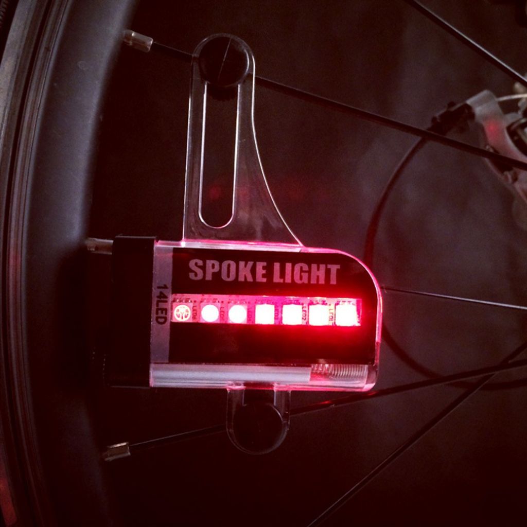 LED Bike Wheel Lights, Bike Spoke Lights Waterproof Bright