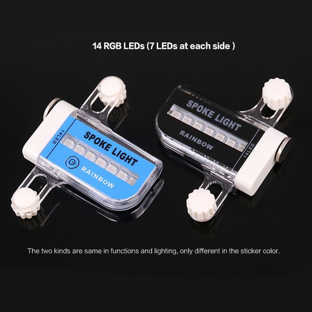 LED Bike Wheel Lights, Bike Spoke Lights Waterproof Bright