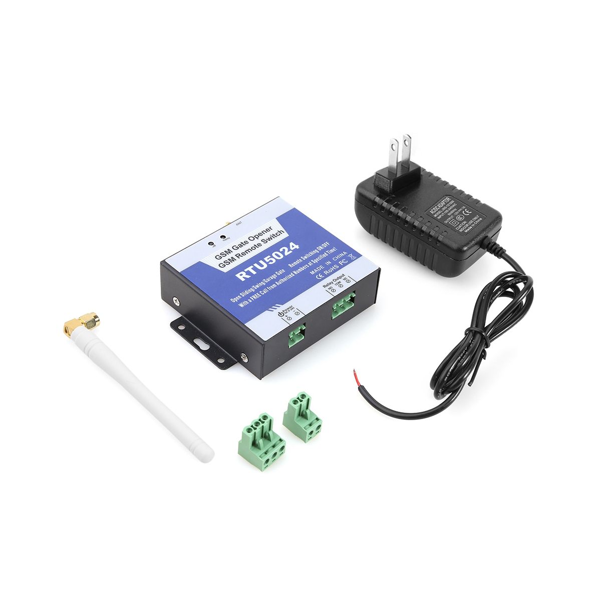RTU5024 2G GSM Gate Opener Relay Switch Remote Control Door