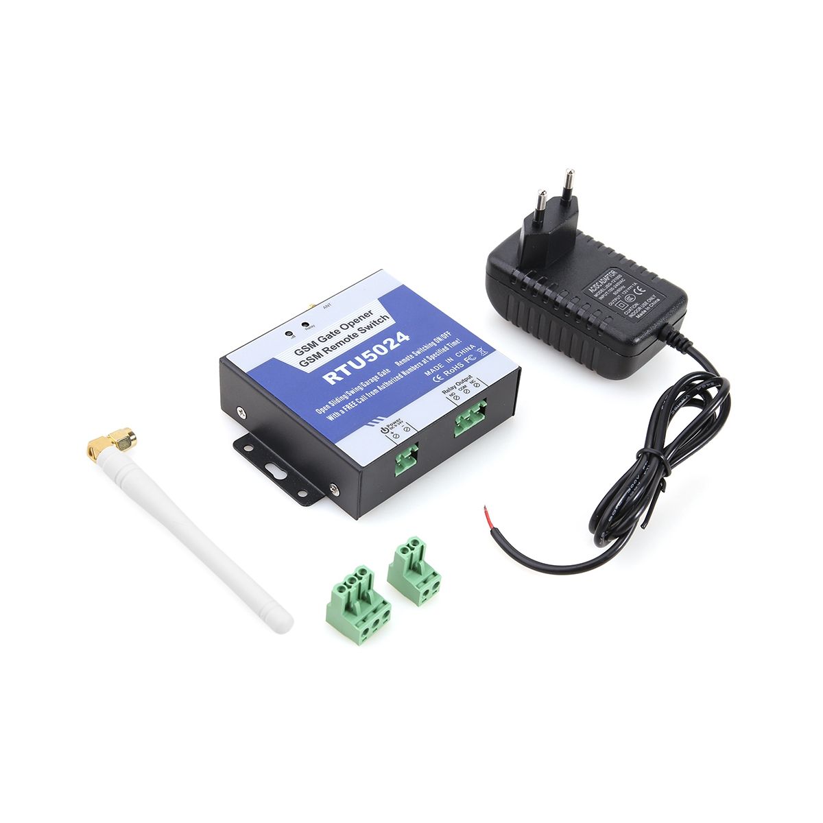 RTU5024 2G GSM Gate Opener Relay Switch Remote Control Door