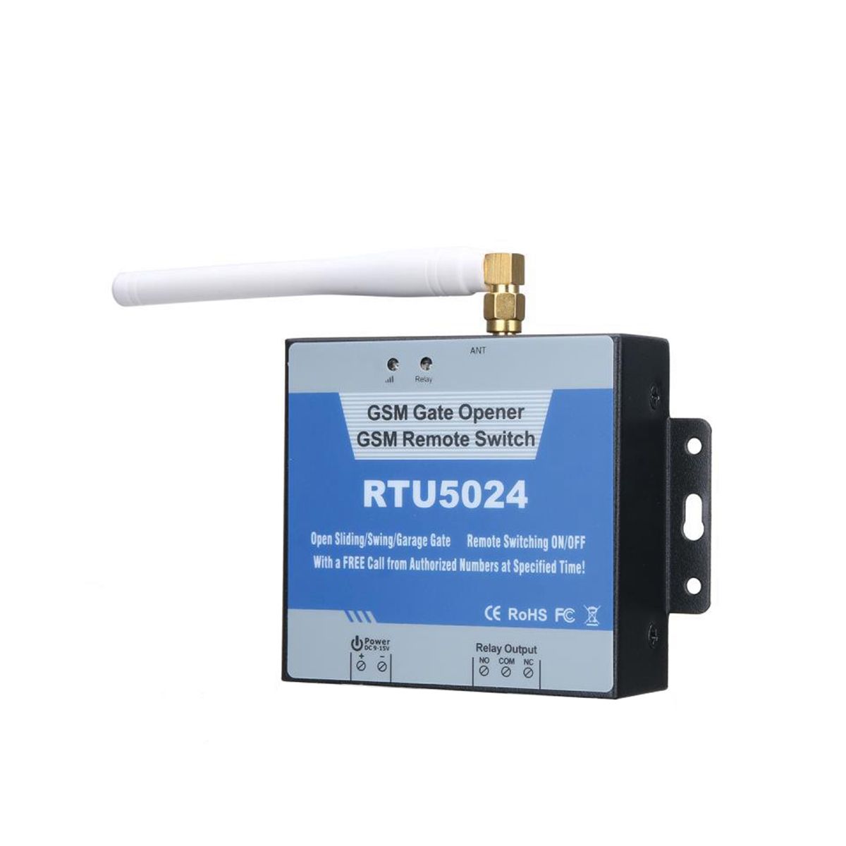 RTU5024 2G GSM Gate Opener Relay Switch Remote Control Door