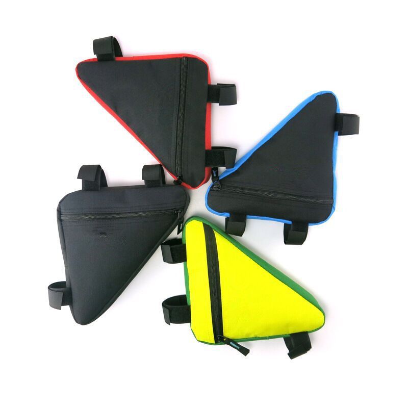 New Triangle Pouch Frame Holder Bycicle Accessories Cycling