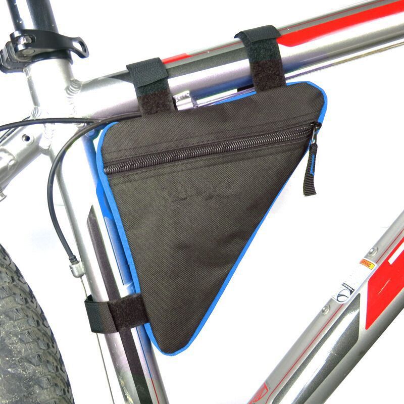 New Triangle Pouch Frame Holder Bycicle Accessories Cycling