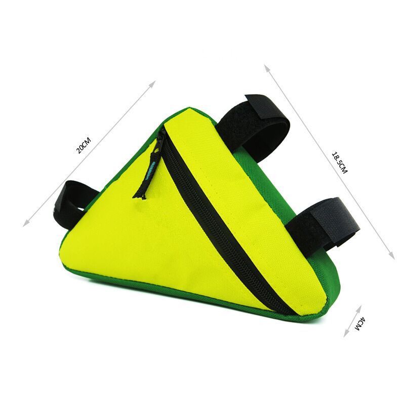 New Triangle Pouch Frame Holder Bycicle Accessories Cycling