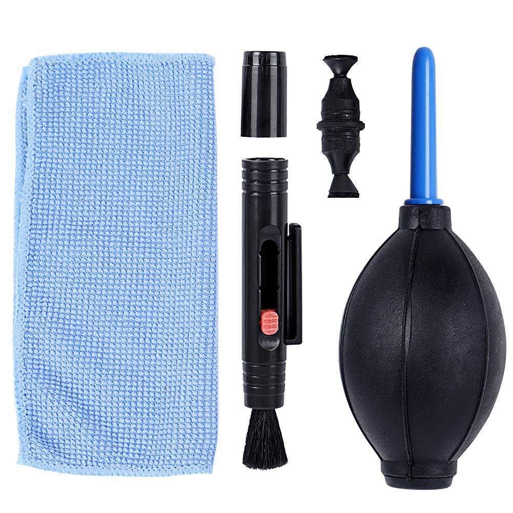 Portable 3IN1 Digital Camera Cleaning Kit Screen Swab