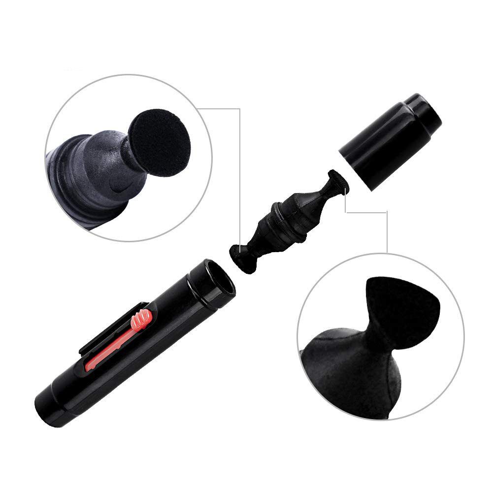 Portable 3IN1 Digital Camera Cleaning Kit Screen Swab