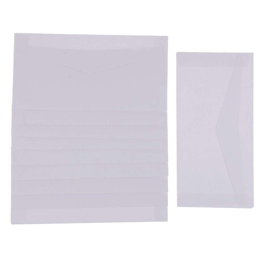 10 Pieces Envelopes High Quality Envelopes Envelope For White