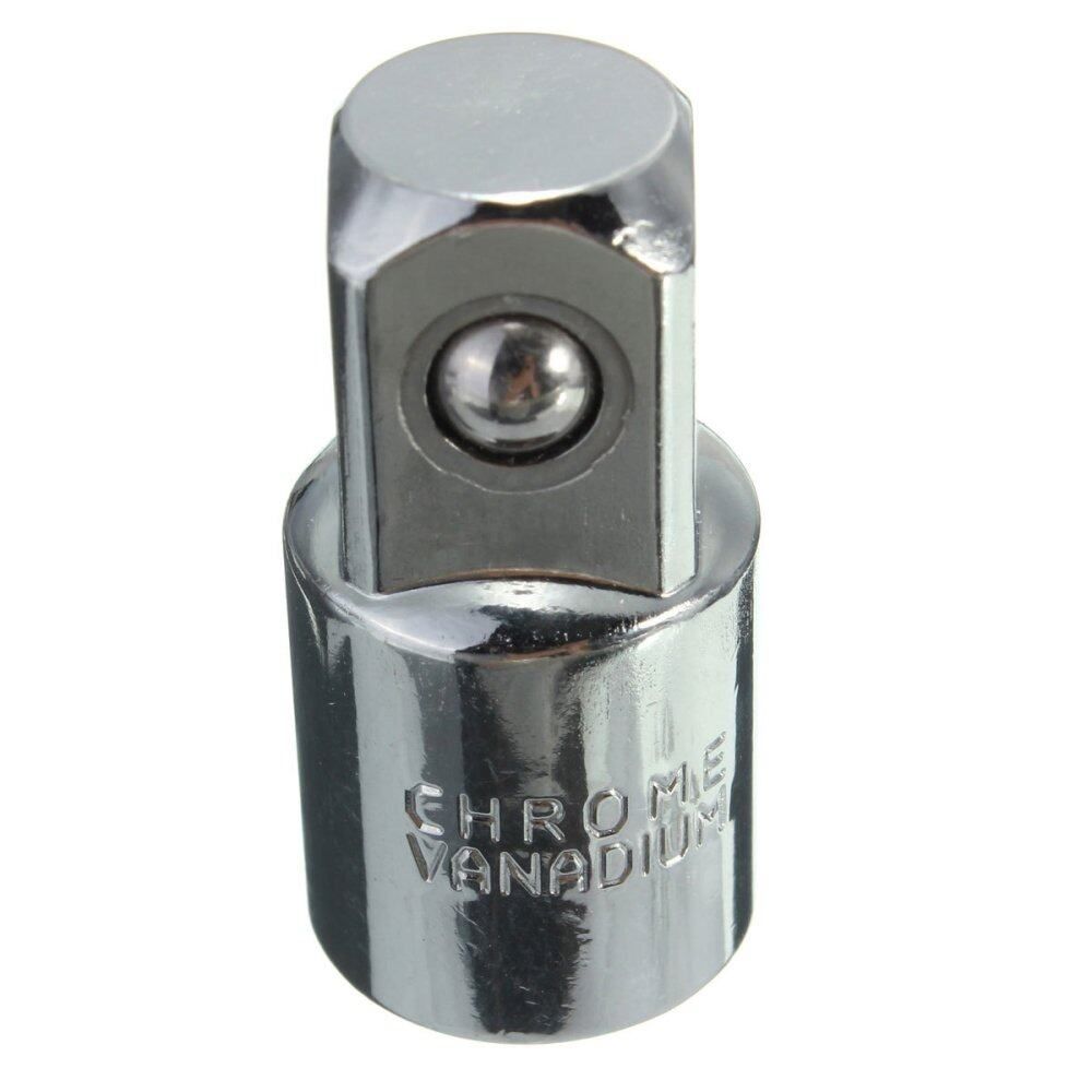 Socket Ratchet Converter Reducers Adaptors Tool Set Garage 3/8 "-1/2" 3 / 8 "to 1 / 2“