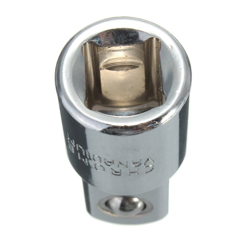 Socket Ratchet Converter Reducers Adaptors Tool Set Garage 3/8 "-1/2" 3 / 8 "to 1 / 2“