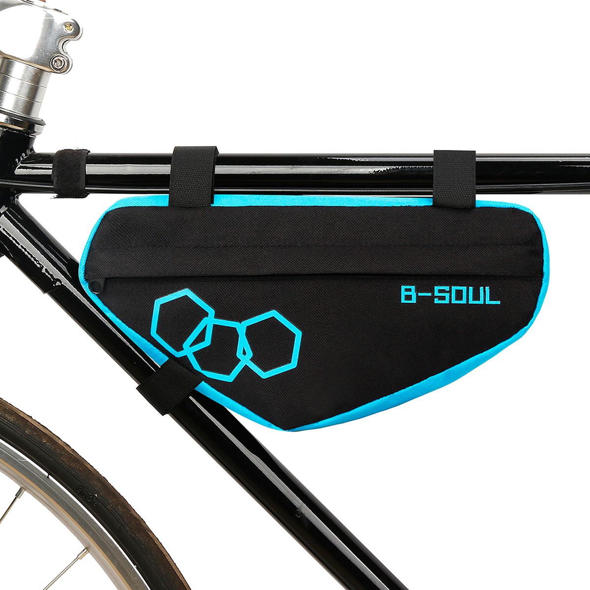 Bike Triangle Bag Bicycle Front Frame Tube Bag Frame Bag