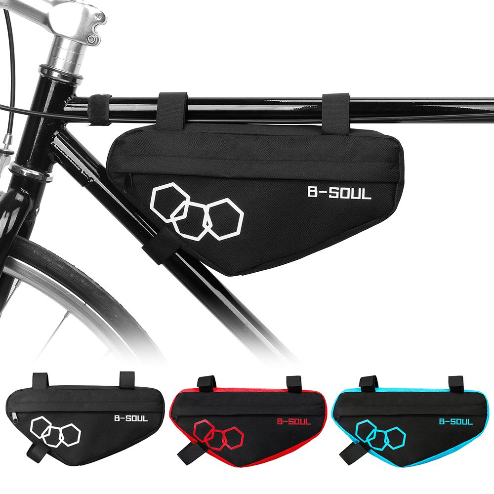 Bike Triangle Bag Bicycle Front Frame Tube Bag Frame Bag