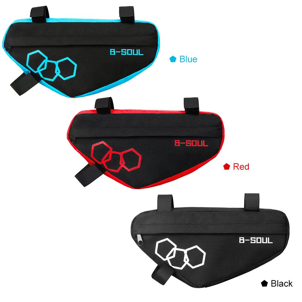 Bike Triangle Bag Bicycle Front Frame Tube Bag Frame Bag