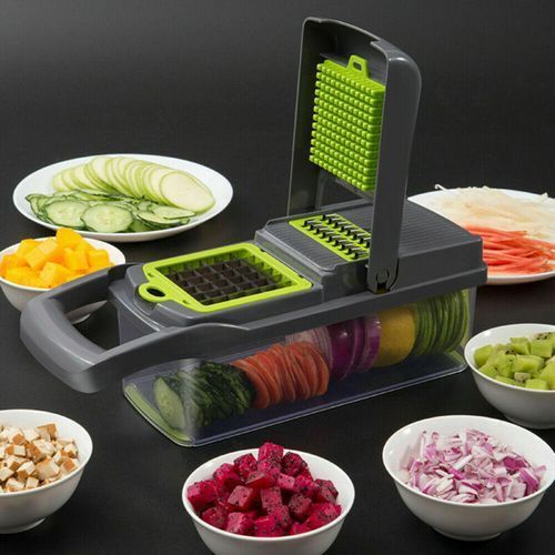 7 In 1 Multifunction Vegetable Cutter Food Slicer And Grater