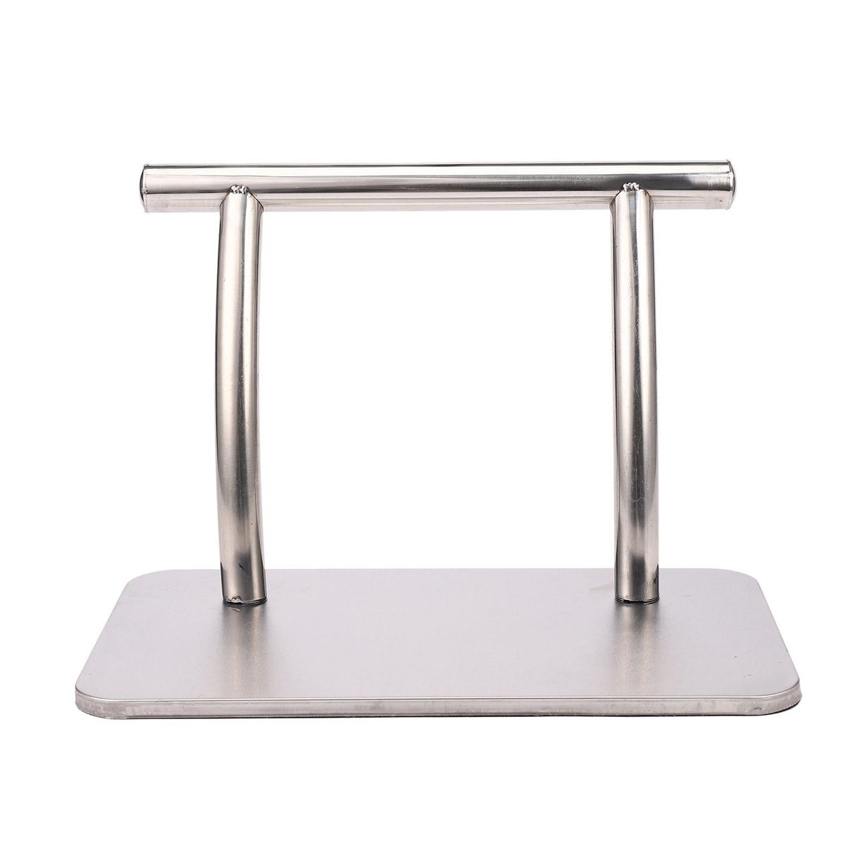 Stainless Steel Footrest Salon Barbers Hair Chair Tattoo
