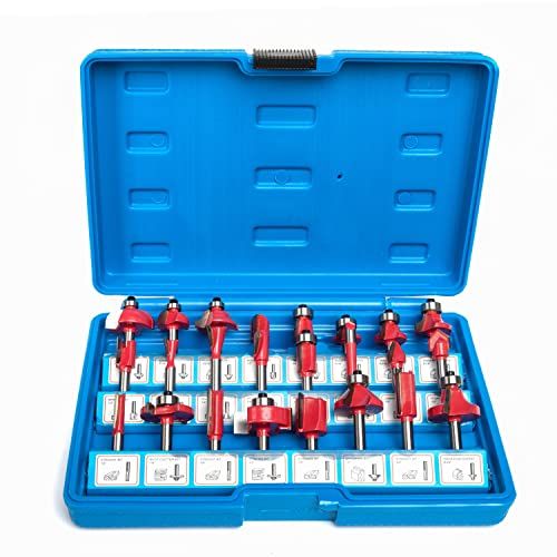 WEN RT6033 15Amp Variable Speed Plunge Woodworking Router Ki