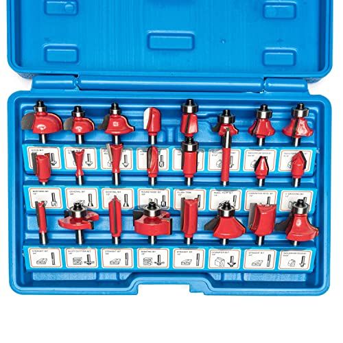 WEN RT6033 15Amp Variable Speed Plunge Woodworking Router Ki