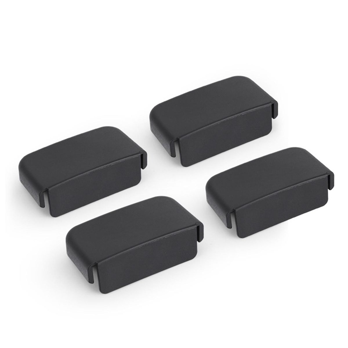 4pcs Rear Seat Rails Slide Plug Auto Anti Plug