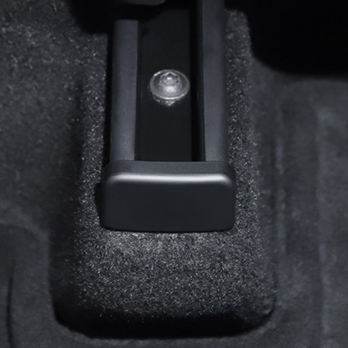 4pcs Rear Seat Rails Slide Plug Auto Anti Plug