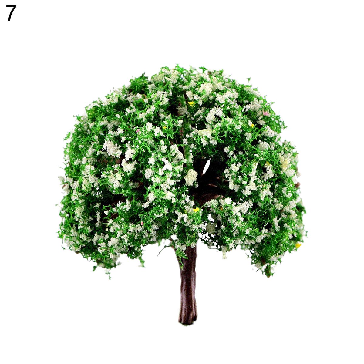 Resin Miniature Tree Figurine Rockery DIY Landscape Garden-