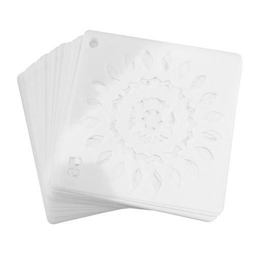 56 Pack Mandala Dot Painting Templates Stencils