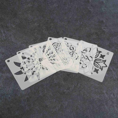 56 Pack Mandala Dot Painting Templates Stencils