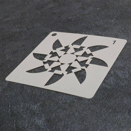 56 Pack Mandala Dot Painting Templates Stencils